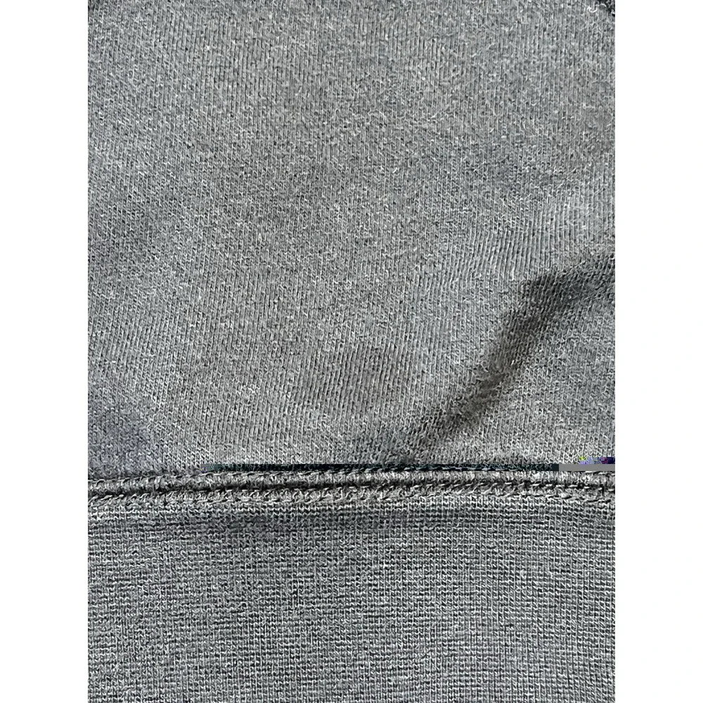 The North Face Hoodie Mens Extra Large Gray Full Zip Sweatshirt Logo Hood